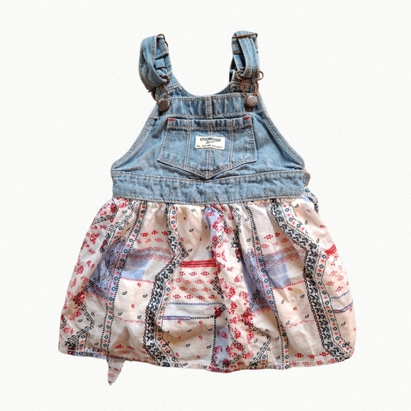 OshKosh B'gosh Other - OshKosh B'Gosh 18M Overall Dress